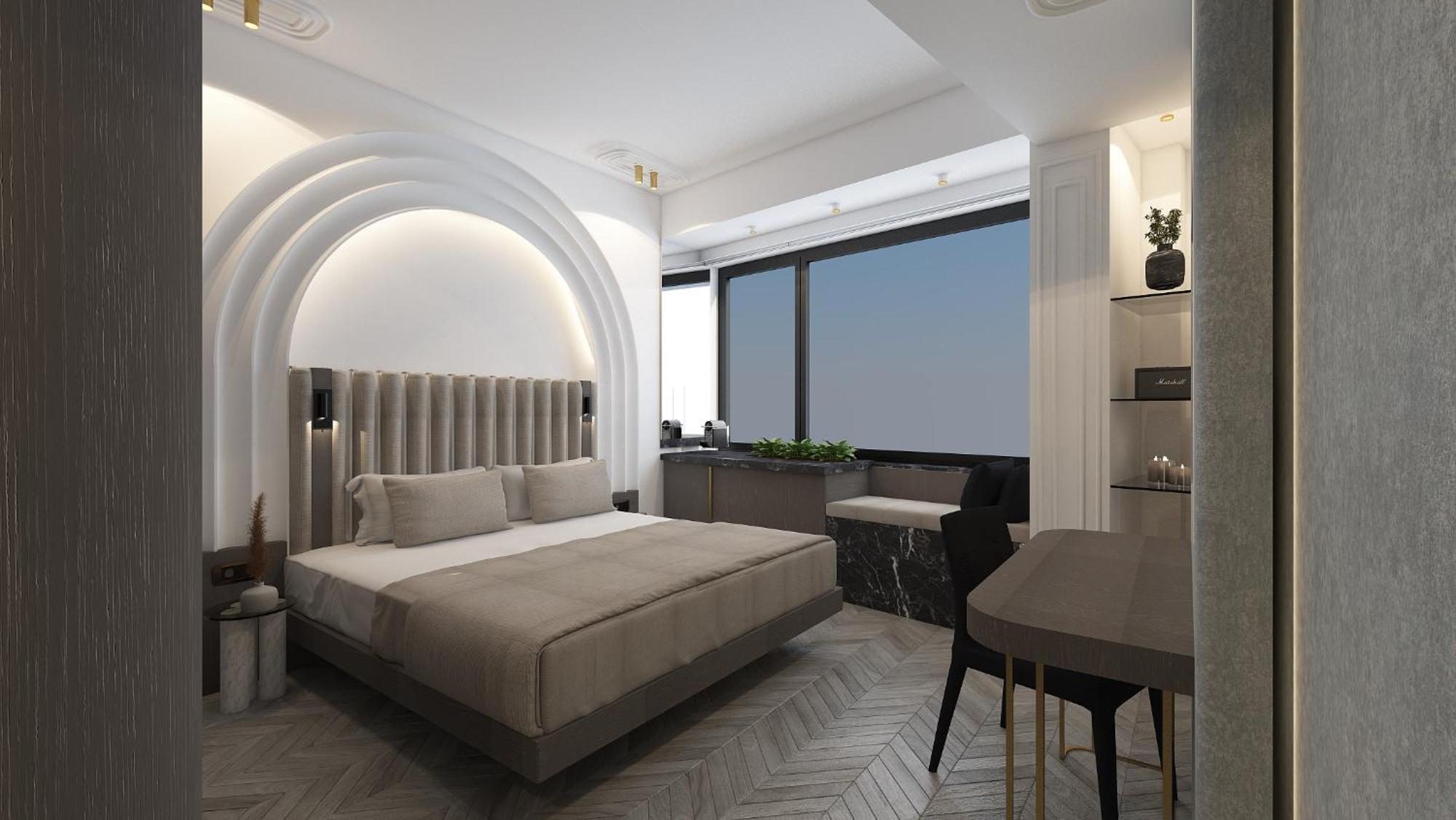 Hotel Esse Atenas Habitación foto