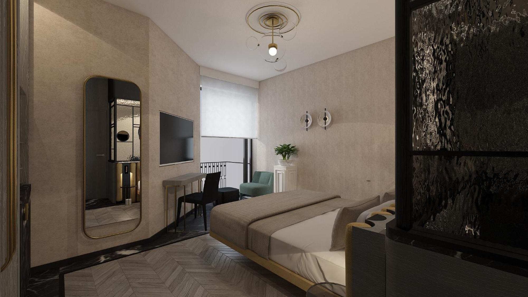 Hotel Esse Atenas Habitación foto