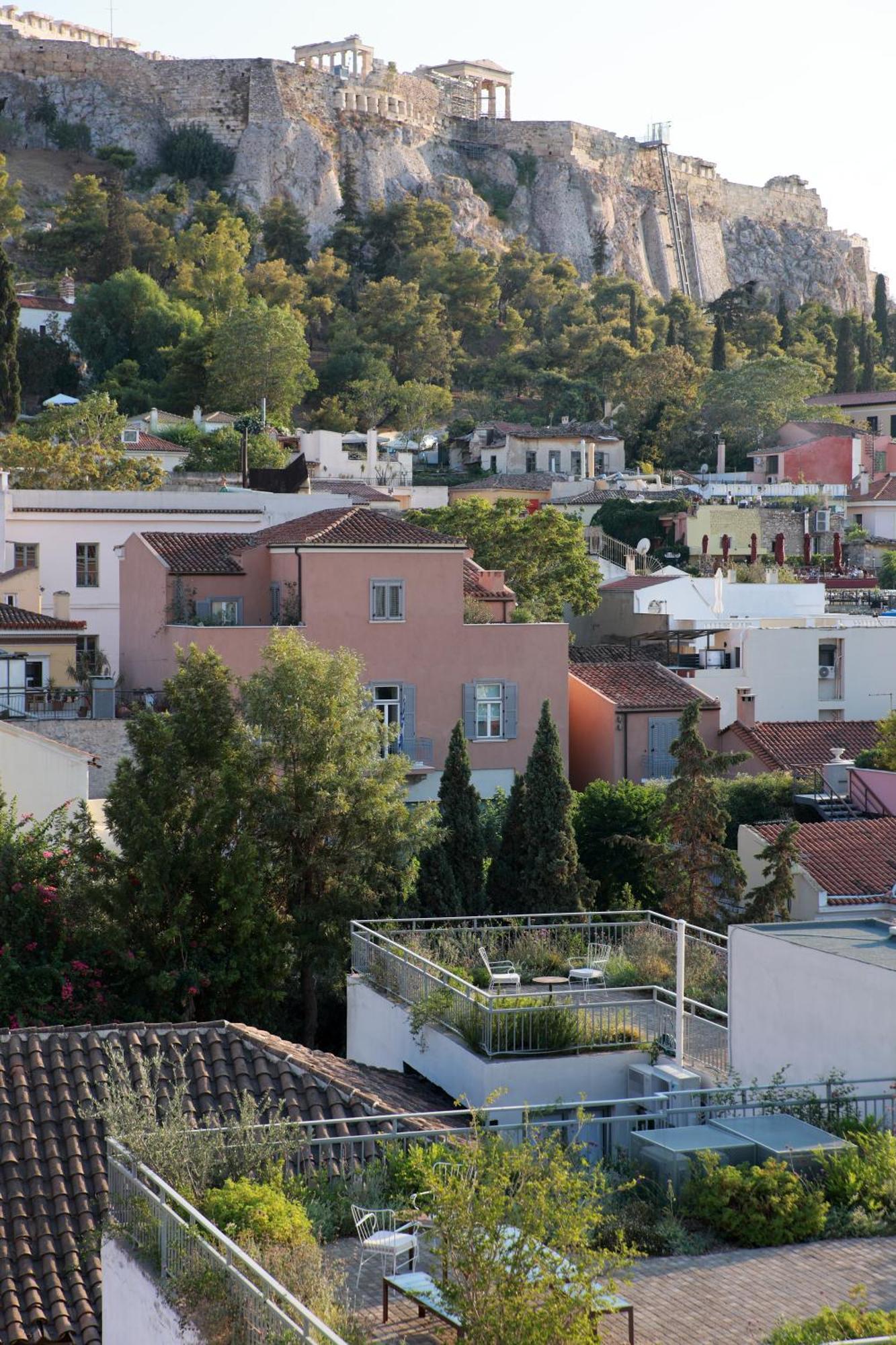 Hotel Esse Atenas Exterior foto
