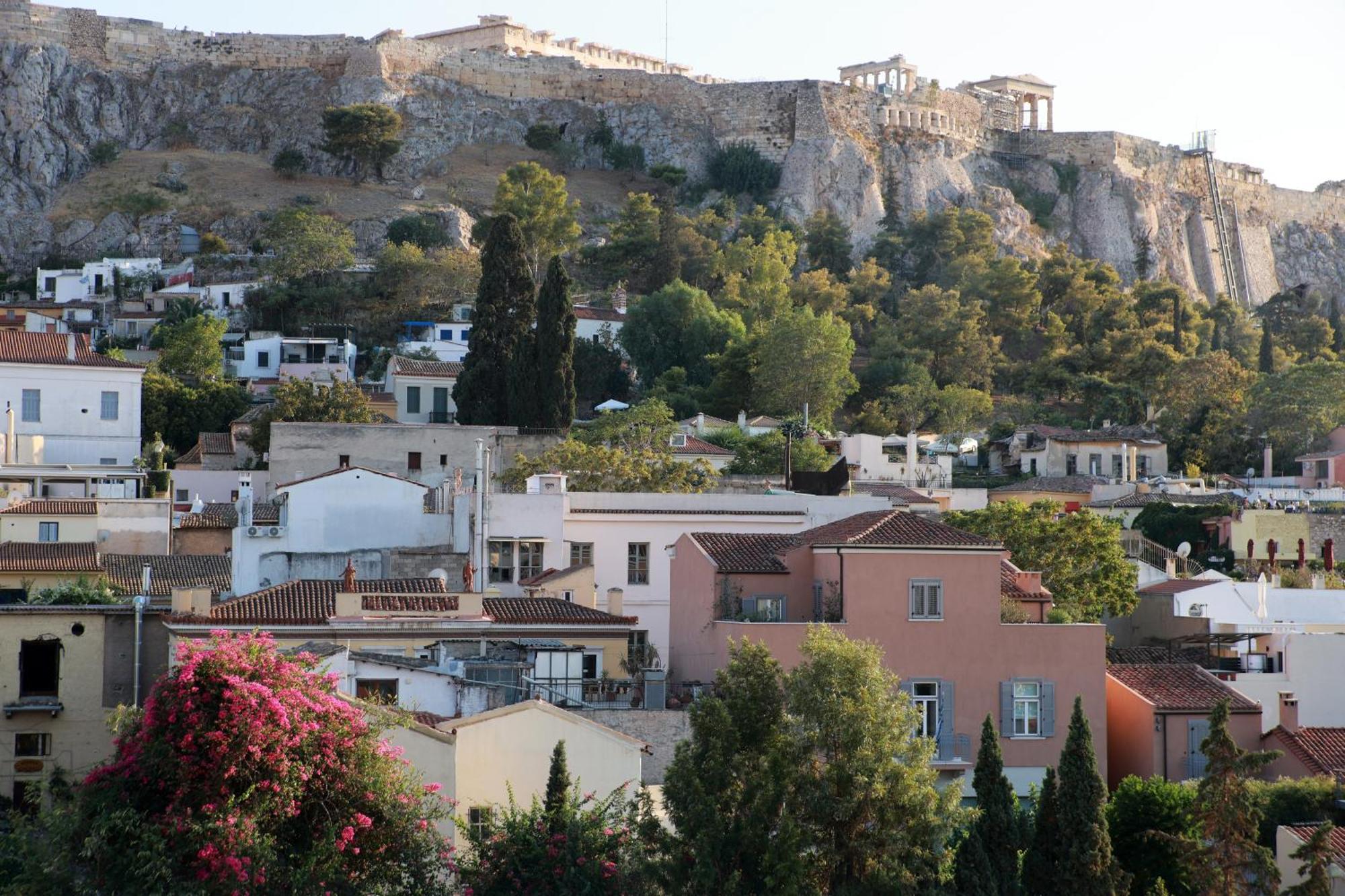 Hotel Esse Atenas Exterior foto